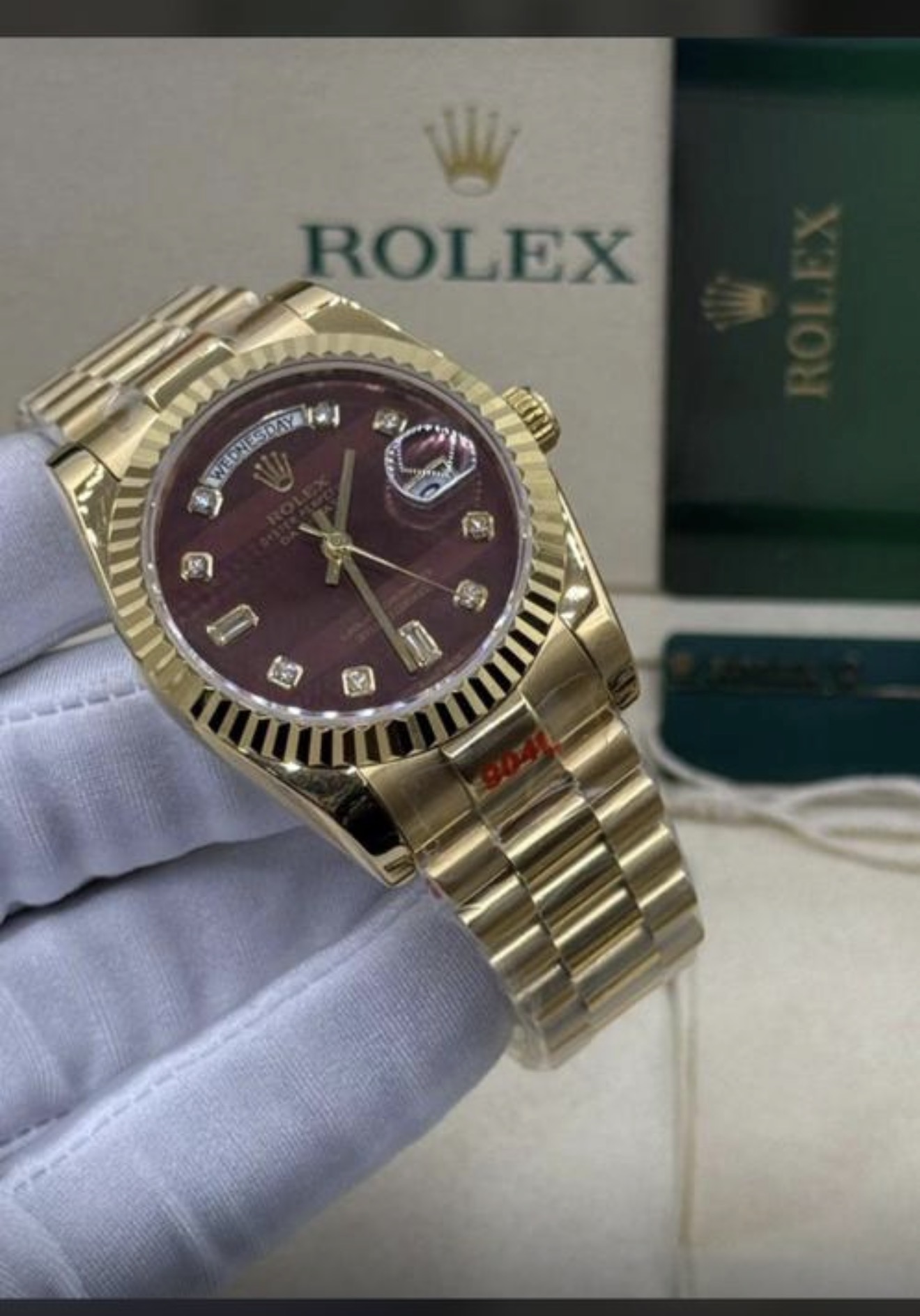 Buy Rolex wristwatch in Nigeria - Owolabi And Sons