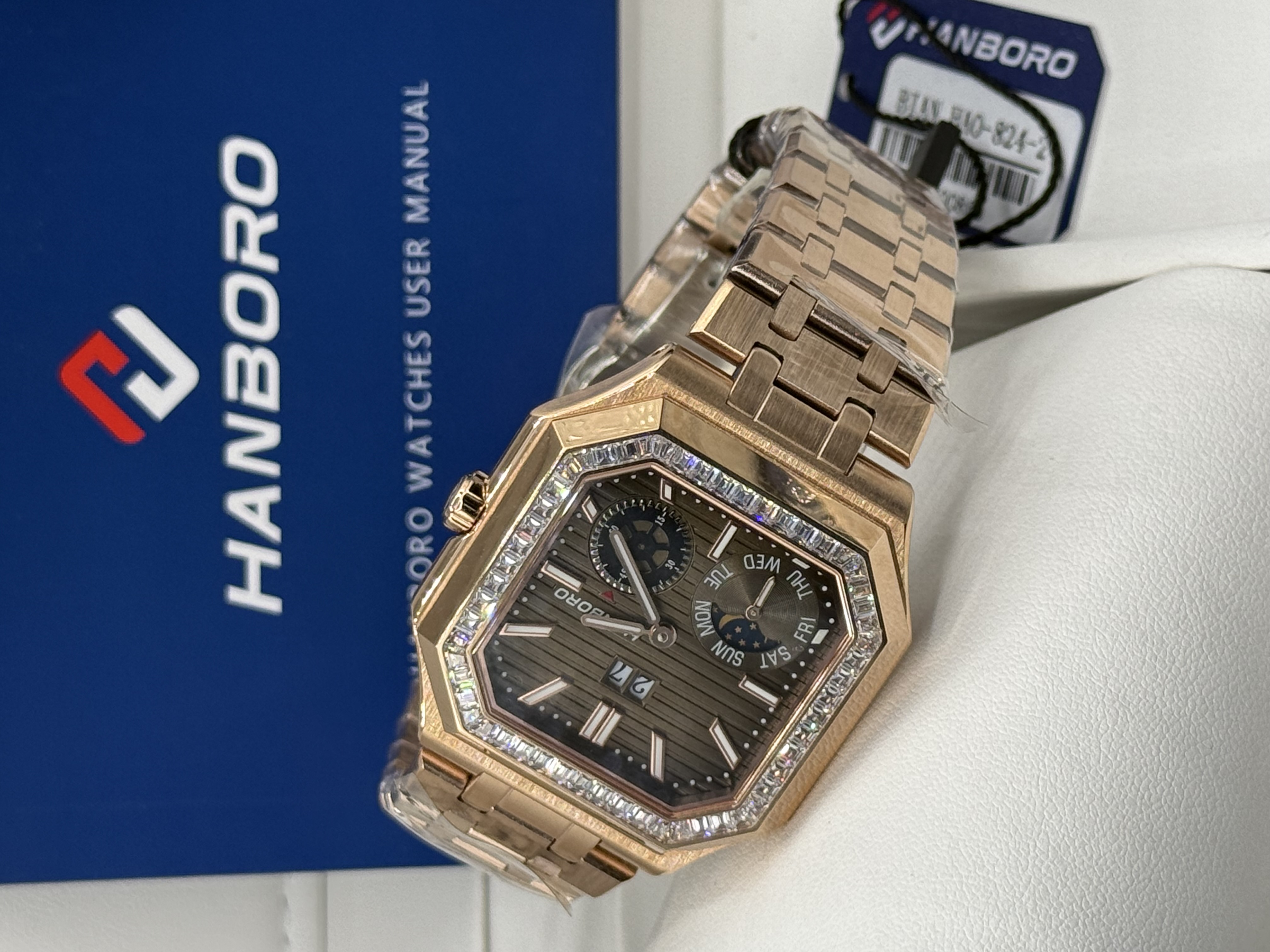 Buy Hanboro wristwatch in Nigeria - Owolabi And Sons