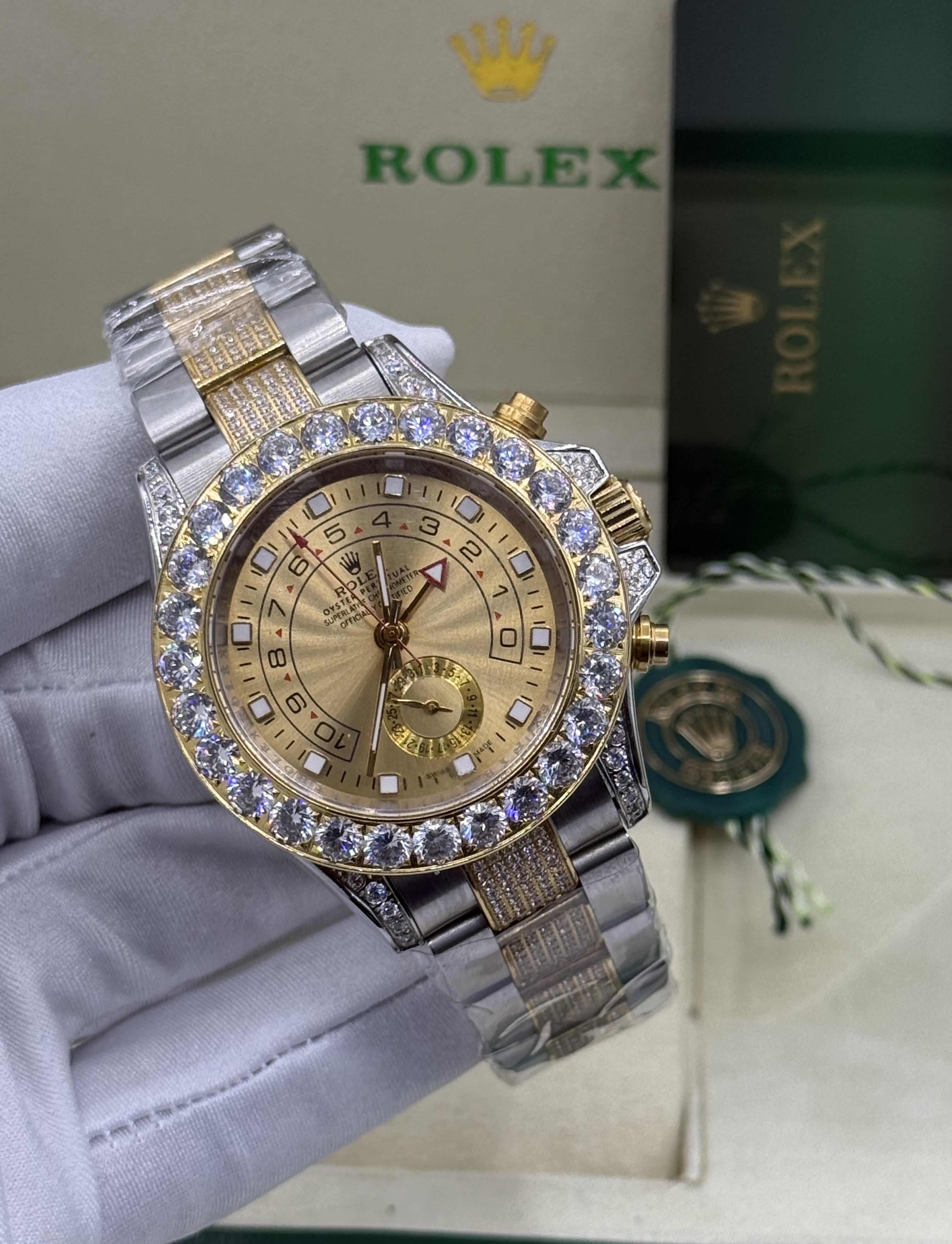 Buy Rolex wristwatch in Nigeria - Owolabi And Sons