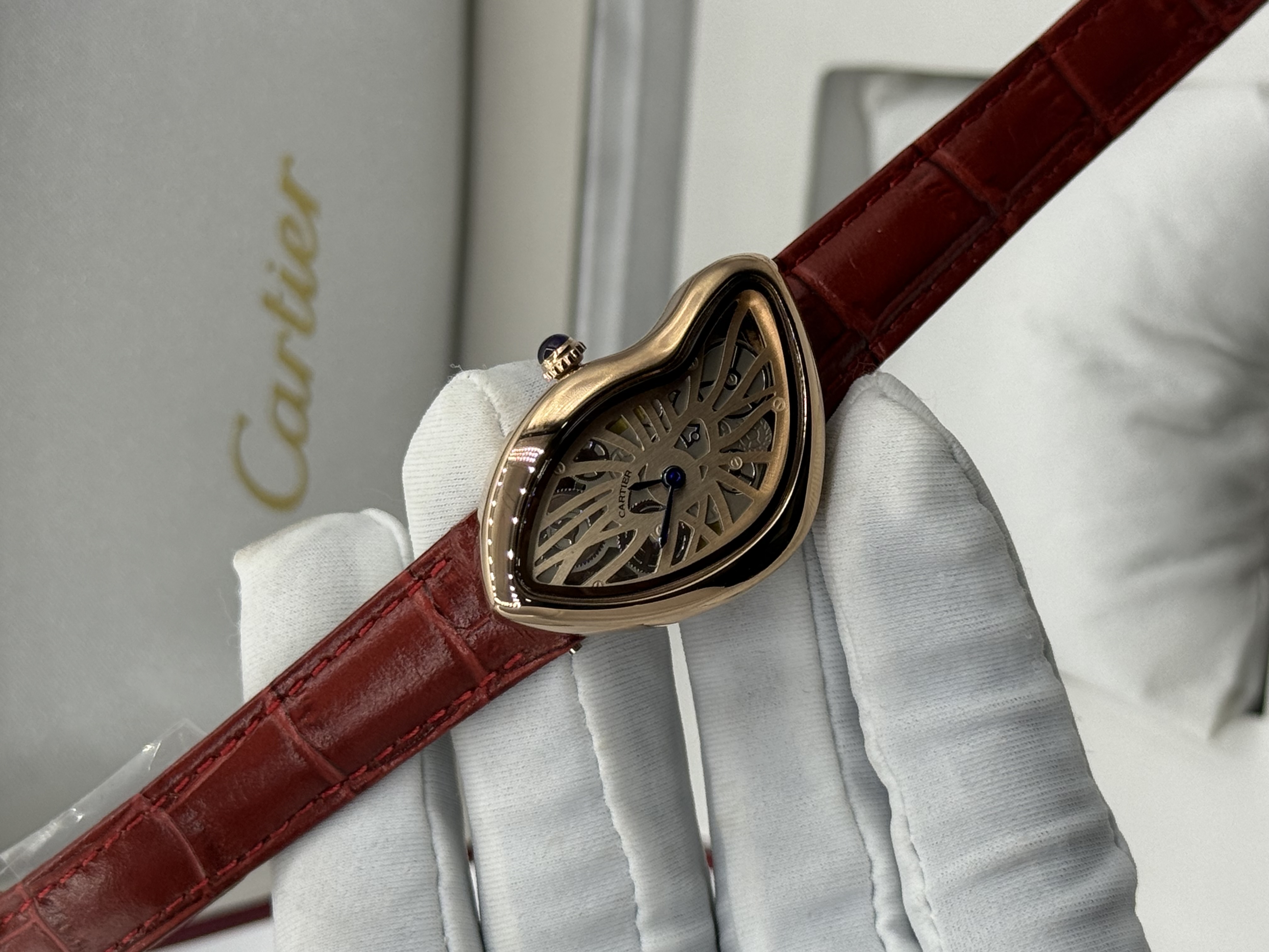 Buy Cartier wristwatch in Nigeria - Owolabi And Sons