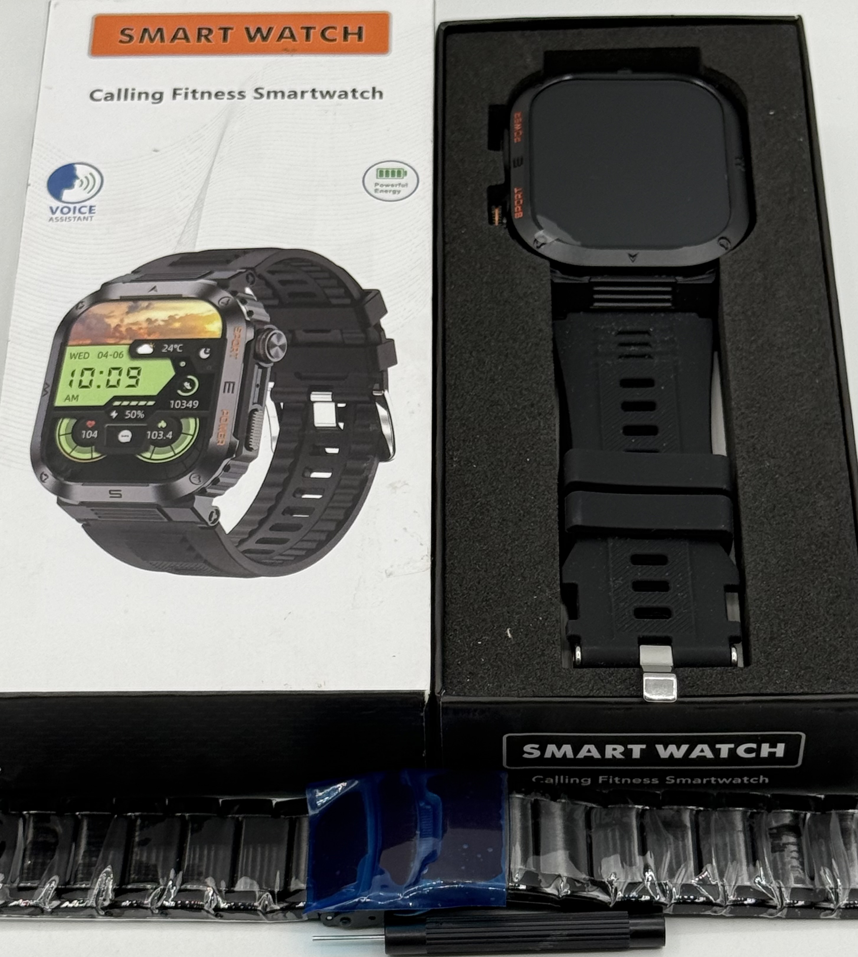Buy Smart watch wristwatch in Nigeria - Owolabi And Sons